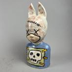 Iwo Rynkiewicz (1970) - SCULL Hand made Ceramic Figure