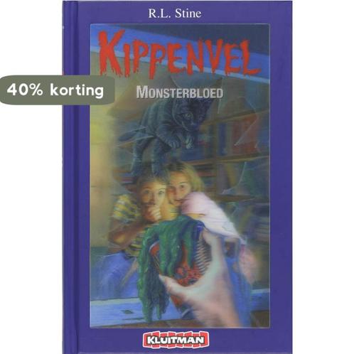 Monsterbloed / Kippenvel in 3D 9789020623512 R.L. Stine, Boeken, Kinderboeken | Jeugd | 10 tot 12 jaar, Zo goed als nieuw, Verzenden
