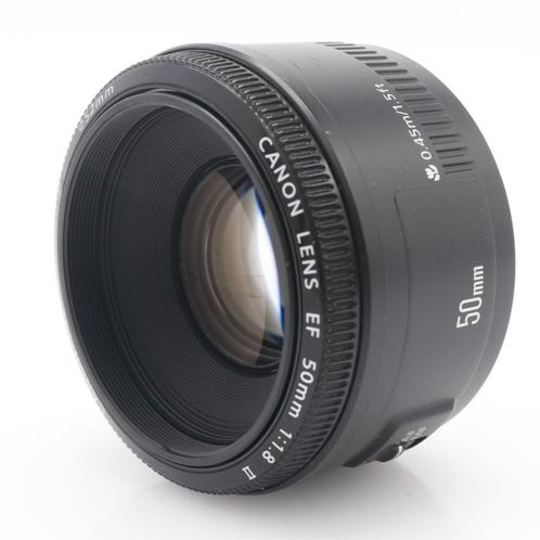 Canon EF 50mm F/1.8 II | Tweedehands, Audio, Tv en Foto, Fotocamera's Digitaal, Gebruikt, Canon, Verzenden