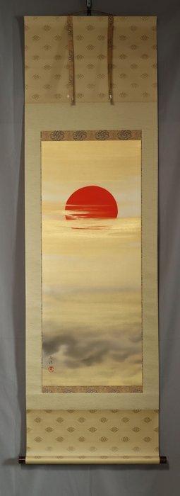 Rising Sun - With signature Senko  - Matsuo Senko, Antiek en Kunst, Antiek | Overige Antiek