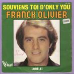 Franck Olivier – Souviens Toi Donly You / Lorelei (7-Vinyl, Ophalen of Verzenden, Nieuw in verpakking