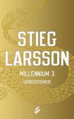 Millennium 3 - Gerechtigheid  -  Stieg Larsson, Boeken, Gelezen, Stieg Larsson, Zhang Huali, Verzenden