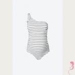 Pez Dor ZwangerschapsBadpak Burbuja Stripe Navy, Nieuw