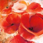 Kunstdruk Thomas Aeffner - Mohnspiel 98x98cm, Verzenden, Nieuw