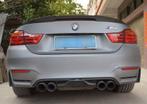 Carbon RK Style F83 M4 kofferbak lip, Verzenden