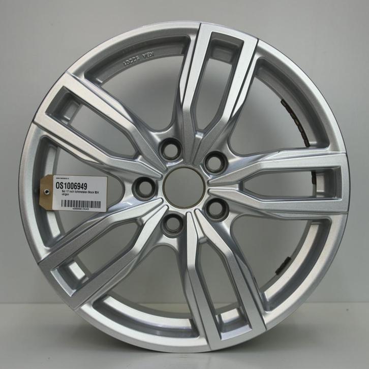 Set velgen 17 inch Universeel Brock B24 5x114.3 *OS1006949*, Auto-onderdelen, Banden en Velgen, Velg(en), Gebruikt, 17 inch, Personenwagen