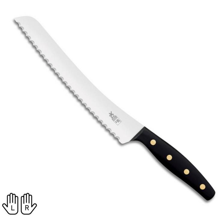 Robert Herder KB2 Broodmes – RVS – Gekarteld – Lemmet, Huis en Inrichting, Keuken | Bestek, Nieuw, Ophalen of Verzenden