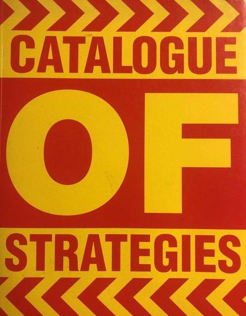 Catalogue of strategies, Boeken, Overige Boeken, Ophalen of Verzenden