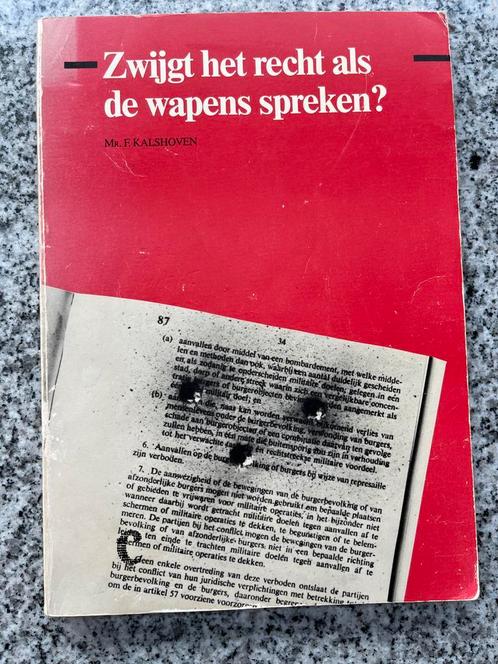 Zwijgt het recht als de wapens spreken?, Boeken, Politiek en Maatschappij, Juridisch en Recht, Nederland, Gelezen, Verzenden