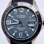 Paul Picot - Army time Flyingstar - P9153.SGN.3601.CM001 -, Sieraden, Tassen en Uiterlijk, Horloges | Heren, Nieuw