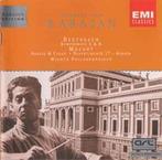 cd - Herbert von Karajan - Symphonien 5 &amp; 8 / Adagio..., Verzenden, Zo goed als nieuw