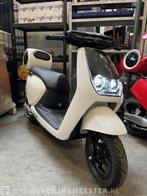 Elektrische scooter 45 km p/u Edrive, Milano+, wit, Fietsen en Brommers, Scooters | Overige merken, Nieuw