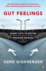 Gut Feelings 9780141015910 Gerd Gigerenzer, Verzenden, Gelezen, Gerd Gigerenzer