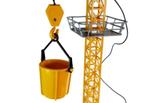 Hijskraan speelgoed -  bestuurbaar - 182cm – schaal 1:18.., Ophalen of Verzenden, Nieuw