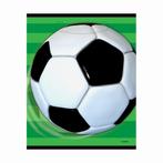 3D Voetbal Uitdeelzakjes 8st, Hobby en Vrije tijd, Feestartikelen, Verzenden, Nieuw