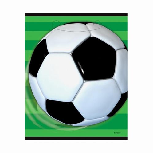 3D Voetbal Uitdeelzakjes 8st, Hobby en Vrije tijd, Feestartikelen, Nieuw, Verzenden