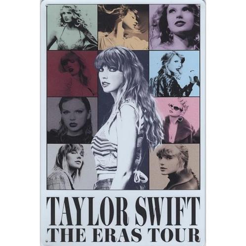 Wandbord - Taylor Swift – The Eras Tour, Verzamelen, Muziek, Artiesten en Beroemdheden, Poster, Artwork of Schilderij, Nieuw, Ophalen of Verzenden