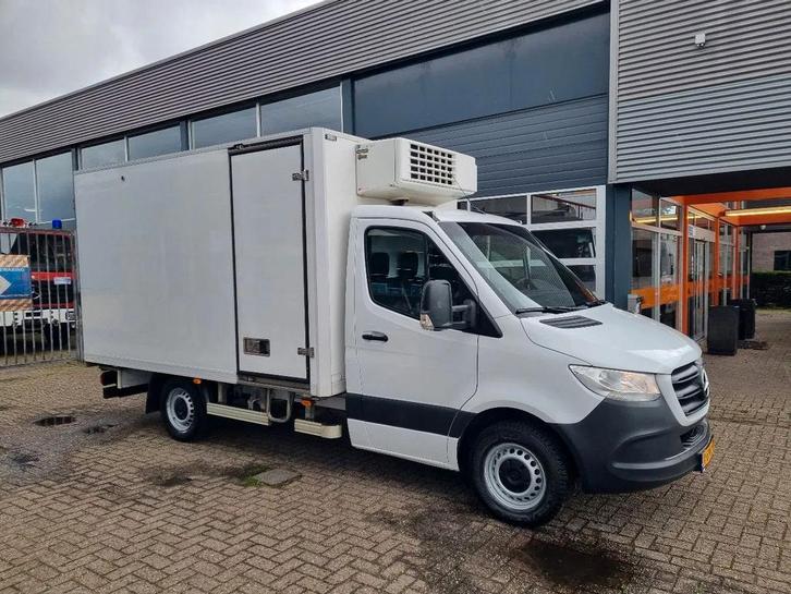 Zakelijke Lease |  Mercedes-Benz Sprinter 316 CDI Koelkoffer, Auto's, Bestelauto's, Lease, Automaat, Financial lease, Wit, Mercedes-Benz