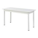 Eettafel Den Haag 140x60x75 cm voor 6 stoelen wit, Huis en Inrichting, Tafels | Eettafels, Verzenden, Nieuw