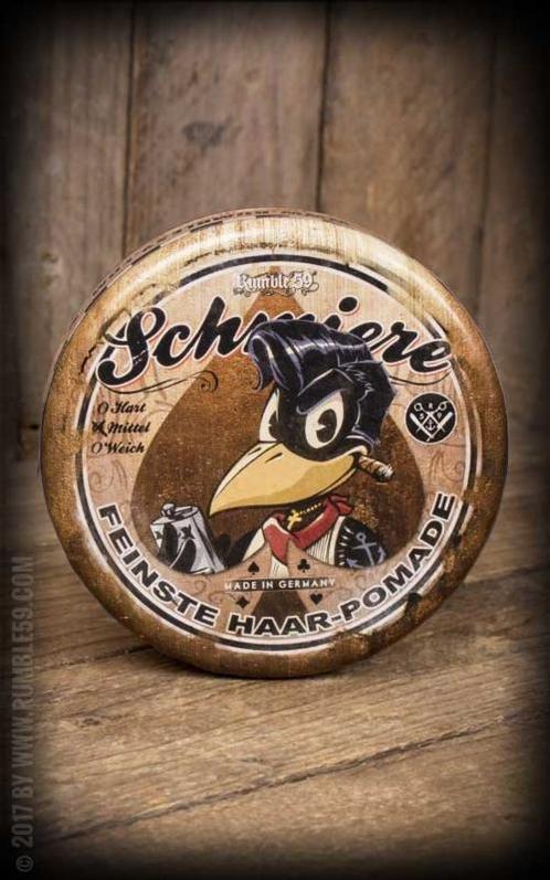 Rumble 59, Schmiere Special Edition Poker Medium., Sieraden, Tassen en Uiterlijk, Uiterlijk | Gezichtsverzorging, Nieuw, Verzenden