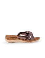 ELLA CRUZ slippers dames 39 goud/zilver, Kleding | Dames, Schoenen, ELLA CRUZ, Verzenden, Nieuw