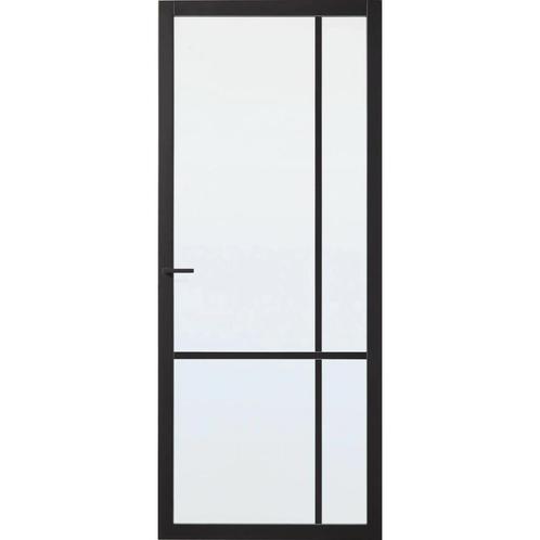 Cando binnendeur CARNO 88x231,5 (Opdek linksdraaiend), Doe-het-zelf en Verbouw, Deuren en Horren, Nieuw, Glas, Hout, Binnendeur