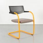 Vitra Visavis vergaderstoel, bruin, sledeframe, Ophalen of Verzenden, Nieuw
