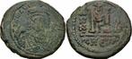 Byzanz Mauricius Tiberius Follis Antiochia Theoupolis 597..., Verzenden