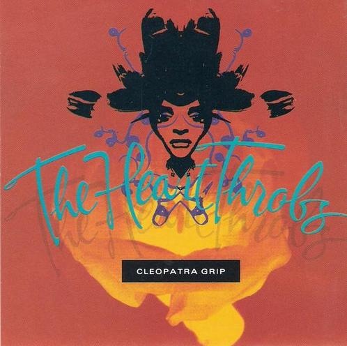 cd - The Heart Throbs - Cleopatra Grip, Cd's en Dvd's, Cd's | Overige Cd's, Zo goed als nieuw, Verzenden