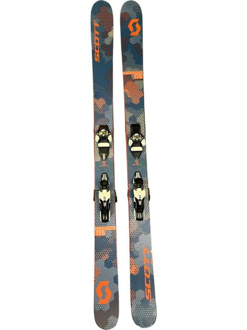 Scott Scrapper 115 Skis-189 cm, Sport en Fitness, Skiën en Langlaufen, Skiën, Ski's, Gebruikt, Carve, Ophalen of Verzenden