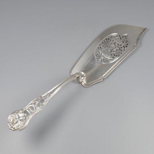Serveerset voor vis - .925 zilver - Visschep, Antiek en Kunst, Antiek | Goud en Zilver