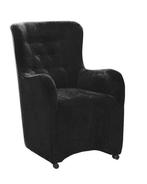 Eetkamerstoel Jennifer - eetkamerstoelen - Antraciet, Huis en Inrichting, Stoelen, Nieuw, Grijs, Stof