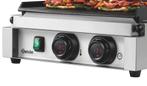 Bartscher Paninigrill MDI 1GR | Geribbeld/Glad | Grillplaten, Ophalen of Verzenden, Nieuw in verpakking
