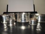 Servetring (5) - Zilver, Antiek en Kunst