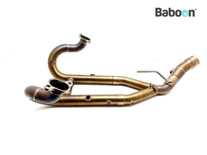 Uitlaat Bochtenset BMW R 1200 GS 2017-2018 (R1200GS 17 LC, Motoren, Onderdelen | BMW, Gebruikt, Verzenden