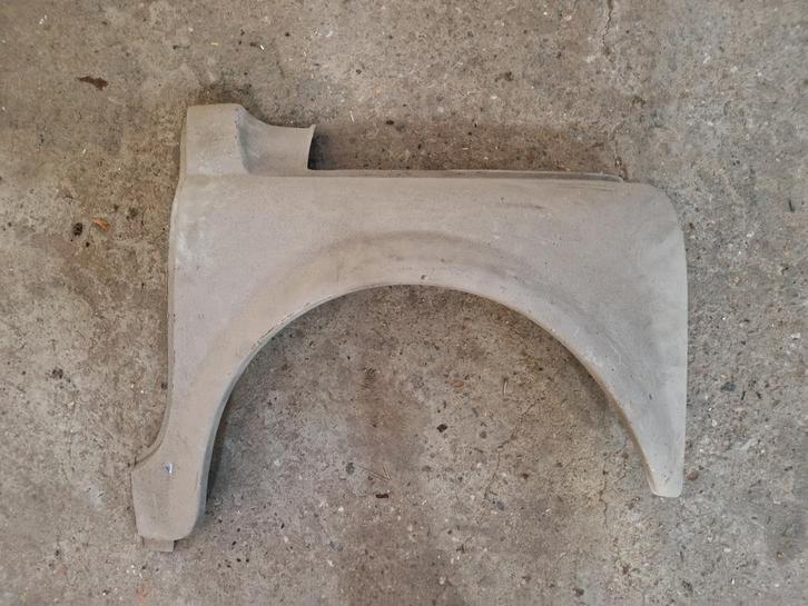 Voorscherm rechts Fiat 500 D, Auto-onderdelen, Carrosserie en Plaatwerk, Nieuw, Fiat, Oldtimer onderdelen, Voor, Rechts, Spatbord