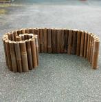 Flexibele Rolborder - 30 x 200 cm - Koning Bamboe, Overige materialen, 25 tot 50 cm, 25 cm of meer, Ophalen of Verzenden