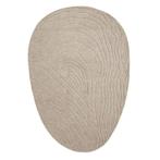 Carpet Pebble - Beige - 221786 - decoratie, Nieuw