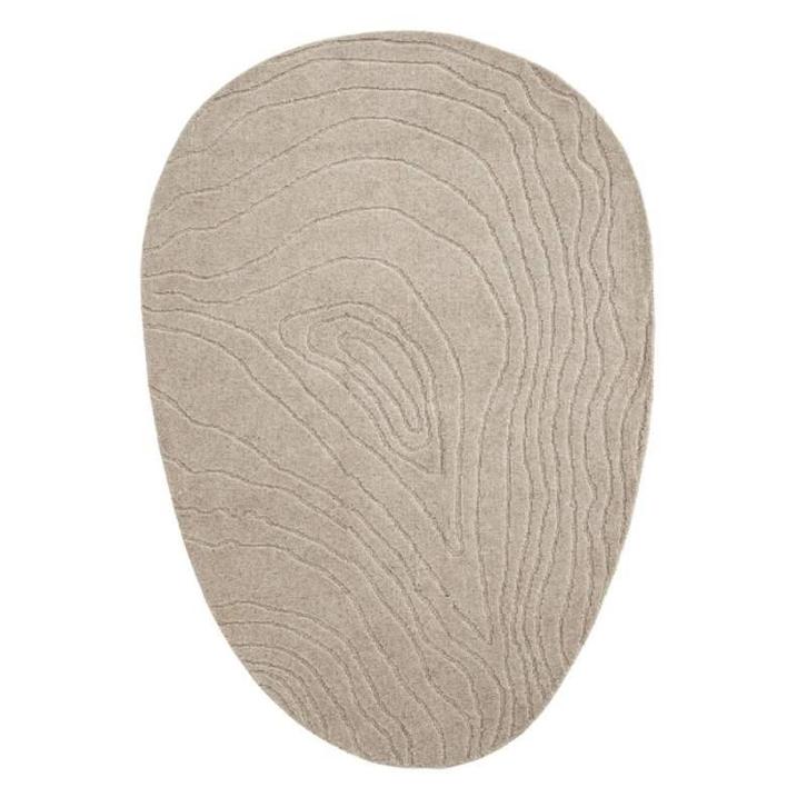 Carpet Pebble - Beige - 221786 - decoratie, Huis en Inrichting, Woonaccessoires | Wanddecoraties, Nieuw