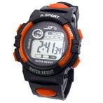 Fako - Kinderhorloge - Honhx S-Sport Classic - Oranje, Sieraden, Tassen en Uiterlijk, Horloges | Kinderen, Verzenden, Nieuw