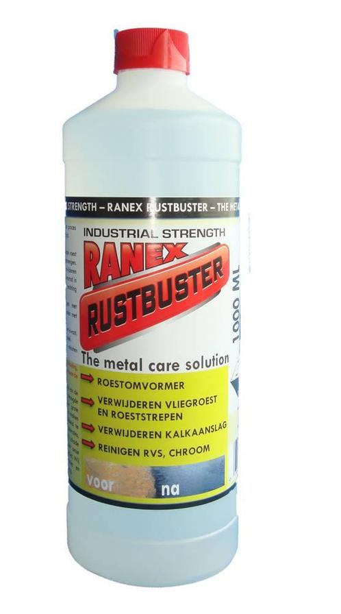 Ranex Ranex rustbuster roestomvormer 1 liter, Doe-het-zelf en Verbouw, Overige Doe-het-zelf en Verbouw, Nieuw, Verzenden