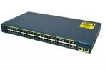 Cisco Catalyst 2960 48 10/100 + 2 1000BT LAN Base Image, Ophalen of Verzenden, Zo goed als nieuw