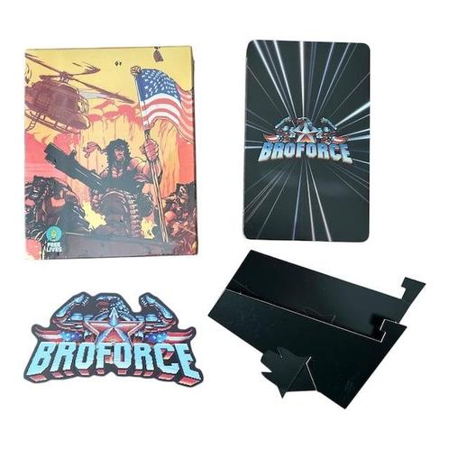 BroForce Special Reserve Collectors Edition + Extras (SRG), Spelcomputers en Games, Games | Nintendo Switch, Verzenden