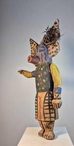 Pop in de stijl van Kachina Hopi. (Zonder Minimumprijs)