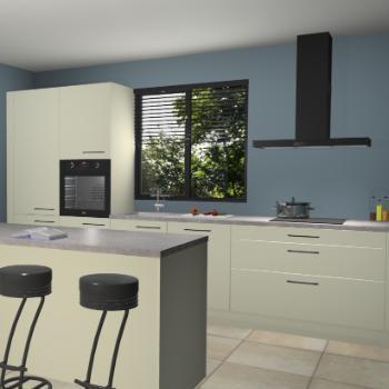 Magnolia keuken Bonaire 30147, Huis en Inrichting, Keuken | Complete keukens, Verzenden