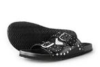 Ann Rocks Slippers in maat 39 Zwart | 10% extra korting, Slippers, Ann Rocks, Verzenden, Zwart