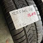 2 x Pirelli Sottozero 3 225-45-18 RFT Winterbanden 5,5mm, 18 inch, Gebruikt, Band(en), Personenwagen