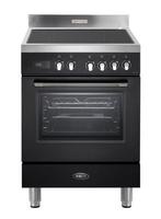 Boretti CFBI604AN fornuis Vrijstaand fornuis Electrisch1399, Ophalen of Verzenden, Nieuw, 95 cm of meer