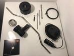 Flos - Achille Castiglioni - Plafondlamp - NIKKEL BEUGELS -
