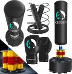 KESSER® Staande Bokszak - Bokspaal met Zuignapbodem - Zwart, Verzenden, Zo goed als nieuw